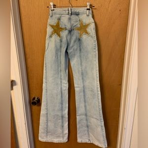 Free People Firecracker Flare Jeans